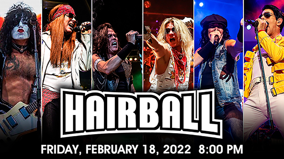 Hairball at Genesee Theatre